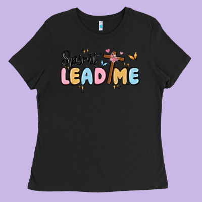 Spirit Lead Me Ladies Tee Designed By Maliassmallbusiness