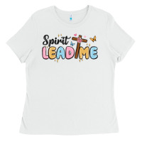 White spirit lead me Ladies Tee - MaliasSmallBusiness