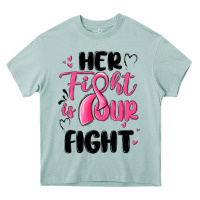 Her Fight Is Our Fight Heavy Core Tee | Teevron