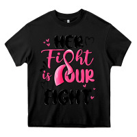 Black her fight is our fight Heavy Core Tee - MaliasSmallBusiness