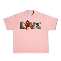 Salmon love crawfish western mardi gras Urban Heavy Tee - Jasminsmagicworld