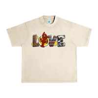 Sandshell love crawfish western mardi gras Urban Heavy Tee - Jasminsmagicworld