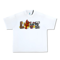 White love crawfish western mardi gras Urban Heavy Tee - Jasminsmagicworld