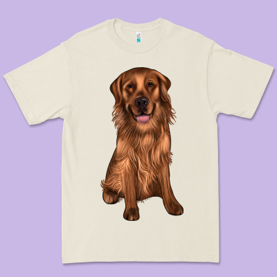 Labrador Premium Tee Designed By Jahusdesignshop