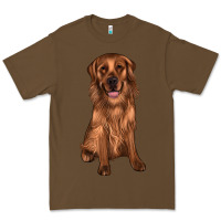 Cacao labrador Premium Tee - JahusDesignShop