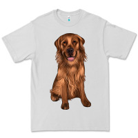 Dove Grey labrador Premium Tee - JahusDesignShop