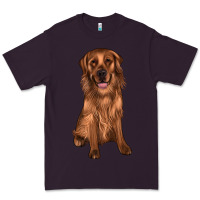 Plum labrador Premium Tee - JahusDesignShop