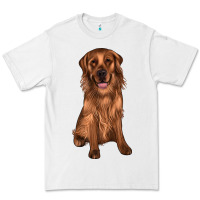 White labrador Premium Tee - JahusDesignShop
