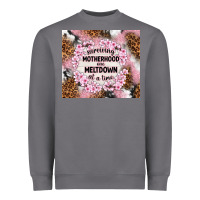 Storm surviving motherhood one meltdown at the time Heavyweight Sweatshirt - TumblerDesignByShophia