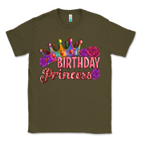 Army Green birthday princess Classic Tee - Artiststas