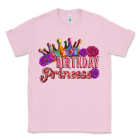 Bubblegum Pink birthday princess Classic Tee - Artiststas