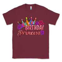 Burgundy birthday princess Classic Tee - Artiststas