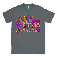 Charcoal Heather birthday princess Classic Tee - Artiststas