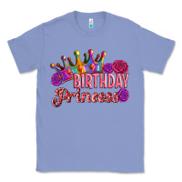 Colony Blue birthday princess Classic Tee - Artiststas