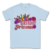 Dusty Blue birthday princess Classic Tee - Artiststas