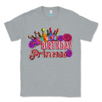 Heather Grey birthday princess Classic Tee - Artiststas