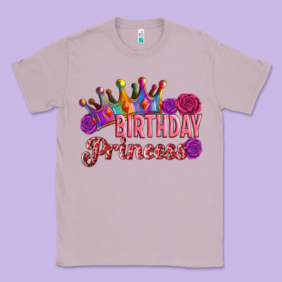 Birthday Princess Classic Tee Designed By Artiststas