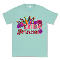 Seafoam birthday princess Classic Tee - Artiststas