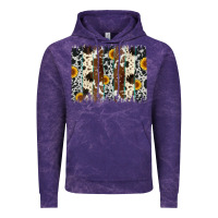 Cloud Purple sunflower cowhide brush stroke Vintage Hoodie - Artiststas