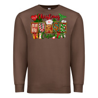 Chestnut Christmas Nurse Crew Premium Sweatshirt - FaDigitalArtStudio