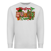 Dove Grey Christmas Nurse Crew Premium Sweatshirt - FaDigitalArtStudio