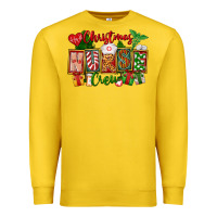 Lemon Christmas Nurse Crew Premium Sweatshirt - FaDigitalArtStudio