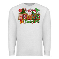 Oatmeal Heather Christmas Nurse Crew Premium Sweatshirt - FaDigitalArtStudio