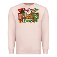 Christmas Nurse Crew Premium Sweatshirt | Teevron
