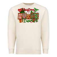 Sandshell Christmas Nurse Crew Premium Sweatshirt - FaDigitalArtStudio