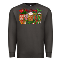 Smoke Christmas Nurse Crew Premium Sweatshirt - FaDigitalArtStudio
