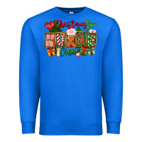 True Royal Christmas Nurse Crew Premium Sweatshirt - FaDigitalArtStudio