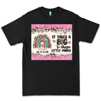 Black it takes a big to shape little minds Premium Tee - MaliasSmallBusiness