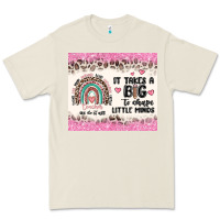Bone it takes a big to shape little minds Premium Tee - MaliasSmallBusiness