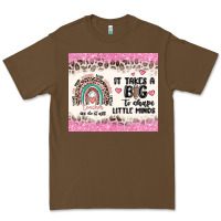 Cacao it takes a big to shape little minds Premium Tee - MaliasSmallBusiness