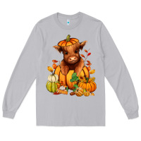Moon Dust Fall Autumn heifer pumpkin Long Sleeve Tee - RanaPortraitStore