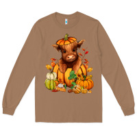 Toasted Coconut Fall Autumn heifer pumpkin Long Sleeve Tee - RanaPortraitStore