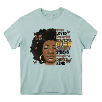 Arona afro woman smart loved powerful Heavy Core Tee - MaliasSmallBusiness