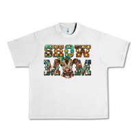 Lunar Rock show mom brown calf Urban Heavy Tee - BarkalooDesign