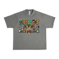Tornado show mom brown calf Urban Heavy Tee - BarkalooDesign