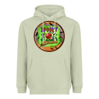 Matcha Spooky Teacher Heavyweight Hoodie - BundleAndBundleShop