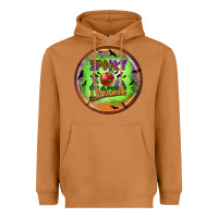 Meerkat Spooky Teacher Heavyweight Hoodie - BundleAndBundleShop