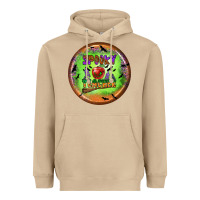 Mushroom Spooky Teacher Heavyweight Hoodie - BundleAndBundleShop