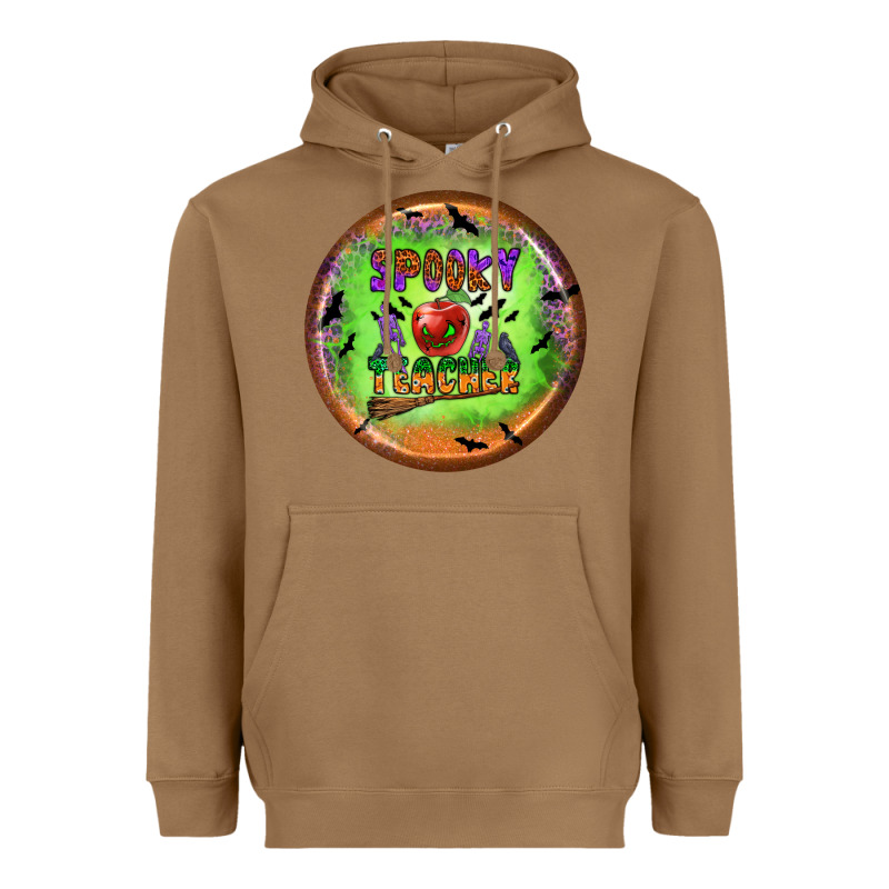 Spooky Teacher Heavyweight Hoodie by BundleAndBundleShop | Teevron