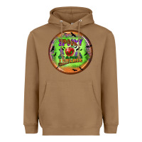 Toasted Coconut Spooky Teacher Heavyweight Hoodie - BundleAndBundleShop