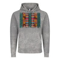 Cloud Rock sunflower serape brush stroke Vintage Hoodie - Artiststas