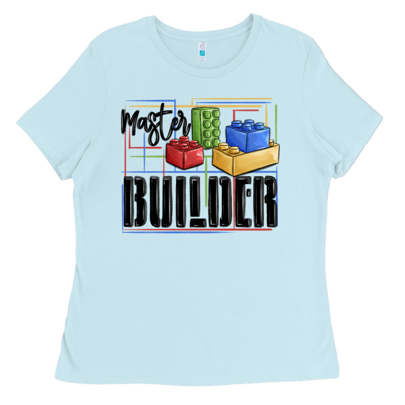 Master Builder Ladies Tee by MaliasSmallBusiness | Teevron