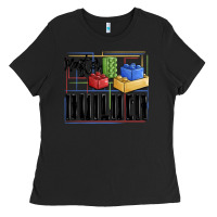 Black master builder Ladies Tee - MaliasSmallBusiness