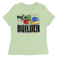 Matcha master builder Ladies Tee - MaliasSmallBusiness