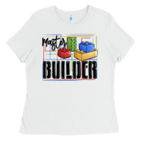 White master builder Ladies Tee - MaliasSmallBusiness