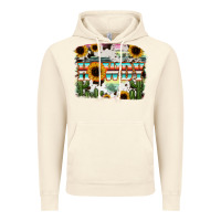 Vintage Artic Howdy Serape And Sunflower Vintage Hoodie - RanaPortraitStore